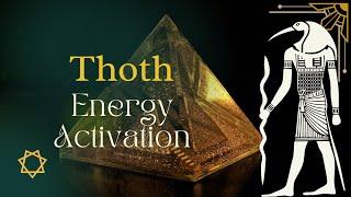 Thoth Meditation | Emerald Healing Energy | KA Activation