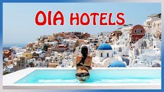 Santorini : BEST HOTELS in OIA in 2024
