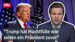 Fritz: Wenig Widerstand in Partei - "Trump hat Machtfülle wie selten ein Präsident zuvor" | ntv