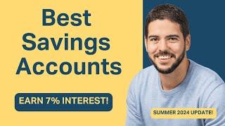 Best Savings Accounts in the UK - Summer 2024