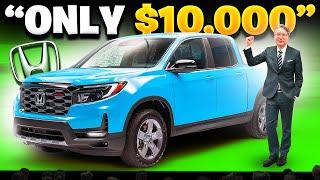 Honda's NEW $10,000 Pickup Truck is FINALLY Hitting The Market In 2025!