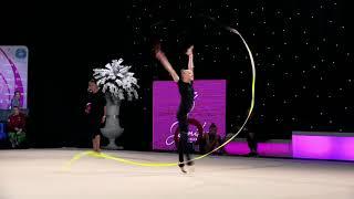 Krystyna Pohranychna – Ribbon – 2020 Miss Valentine Grand Prix (Training Highlight)