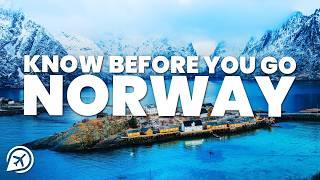 THINGS TO KNOW BEFORE YOU GO TO NORWAY