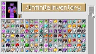 WHAT HAPPENS IF YOU HAVE 1,000,000,000 INVENTORY SLOTS??