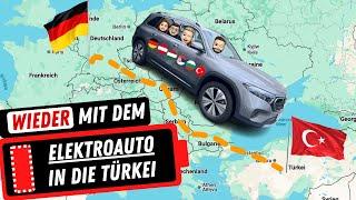 Roadtrip mit Elektroauto in die Türkei & zurück - fast 8000 KM - Kosten, Ladestopps uvm. (Sila Yolu)