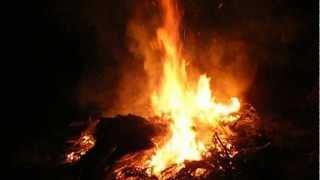 Fire and embers - Creative Commons Stock Footage - Free to reuse