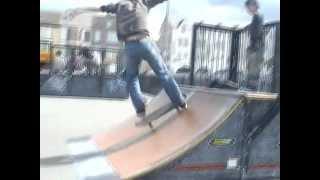 The early days with Jay Dunna. skateboarding