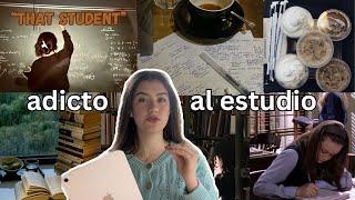 cómo ser ADICTO AL ESTUDIO |el ESTUDIANTE PERFECTO, ROMANTIZA el estudio: motivación, productividad