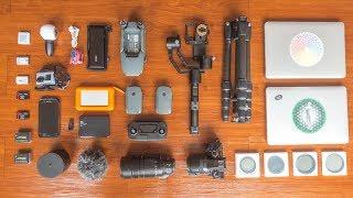 YouTube Camera and Vlog Equipment for Travel Blogger and Travel Vlogger | german language