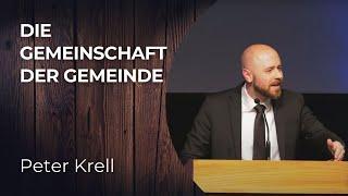 Die Gemeinschaft der Gemeinde | Peter Krell