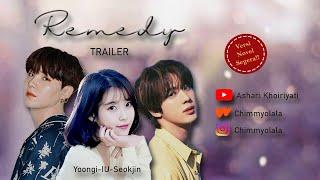 [Wattpad Trailer] REMEDY - A Wattpad Story by Chimmyolala