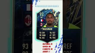 Serie A TOTS Prediction FIFA 22