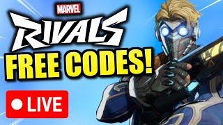Marvel Rivals Alpha Gameplay (and also some codes to give)