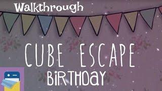 Cube Escape: Birthday: Complete Walkthrough & iOS iPad Air Gameplay (by Rusty Lake)