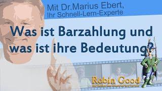 Was ist Barzahlung und was ist ihre Bedeutung?