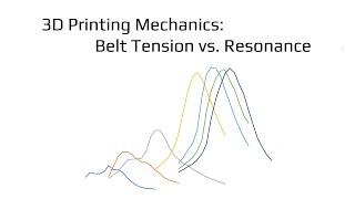 3D Printer Mechanics: Belt Tension and Resonance