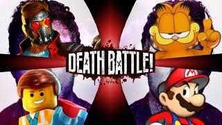 Fan Made Death Battle Trailer: Chris Prattle Royale