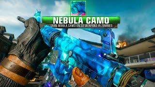 I UNLOCKED NEBULA CAMO on ALL 33 GUNS in Black Ops 6 Zombies! (Secret Challenge UNLOCKED)