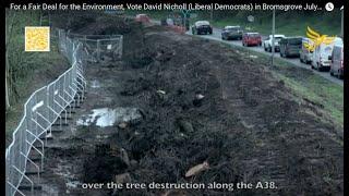 For a Fair Deal for the Environment, Vote David Nicholl (Liberal Democrats) in Bromsgrove July 4th