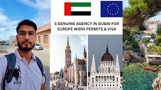 Best & Genuine Agency In Dubai For Europe jobs, Work visa | My POV | My Experience | Informtv Video