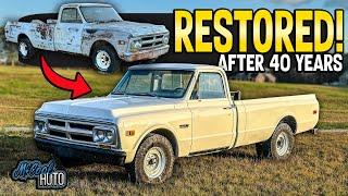 40 Years Later I Restored My Grandfather's GMC Truck!