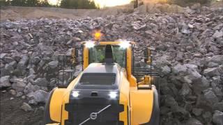 Volvo Construction Equipment - L250H Wheeled Loader bucket design