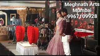 #Special Entry Concept for Engagement Ring by Meghnath Arts Mumbai 9967109928