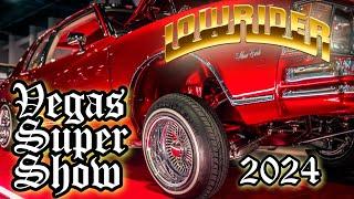 The BEST LOWRIDERS! Las Vegas Lowrider Magazine Super Show 2024 (Lowrider Blvd)