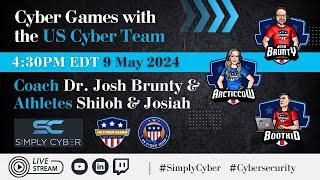Cyber Games with the US Cyber Team