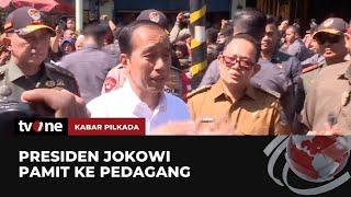 Presiden Jokowi Pamit dan Meminta Maaf kepada Pedagang di Surabaya | Kabar Pilkada tvOne