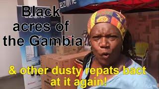 Black acres of the Gambia, Travel with Tay Tay and other dusty repat Negros are back at it again!