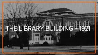 The Library Building 1921