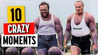 10 MORE HOLY S**T MOMENTS IN STRONGMAN | PURE STRENGTH EDITION