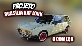 BRASÍLIA RAT LOOK - COMEÇANDO O PROJETO #ratlook