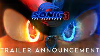 Sonic The Hedgehog 3 | Trailer Announcement (2024 Movie) - FANMADE