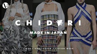 C H I D O R I | FW24 | Vancouver Fashion Week