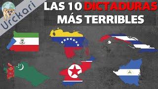 Las 10 Dictaduras más Terribles del Planeta