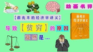 动画书评 | 说书 | 贫穷的根源 | 《薛兆丰的经济学讲义》：贫穷的原因竟然是...【深度分析】