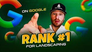 How Does SEO Work? Rank #1 On Google For Landscaping