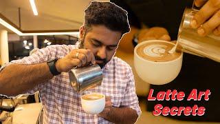 Barista Secrets Revealed for Good Latte Art