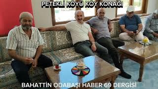 BAYBURT PETEKLİ KÖYÜNE YAKIŞAN BİR KONAK OLMUŞ...