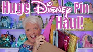 HUGE! Disney Pin Haul! Trades! PALM! D23 Limited Editions! and More!