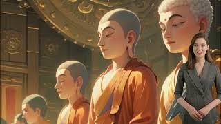 Buddhist Story: Cultivating Virtue through Good Deeds.#wfb #ai #buddhastory #digital