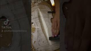 making a Violin #art #satisfying #wood #woodworking #make #build