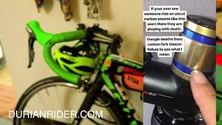 Why You Should NEVER Buy A Second Hand Carbon Bike From A Noob Racer