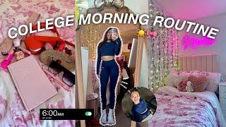 6AM COLLEGE MORNING ROUTINE *freshman year @ SDSU*