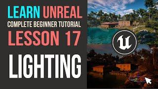 Master Unreal Engine Lighting Techniques for Stunning Visuals!