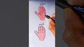 Rich Poor #shorts #shortvideo #rich #poor #drawing #creative #hand #satisfying #ytshorts #viralvideo