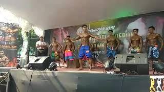 Harapan body battle showdown 2017 middle muscle champion alfarich free pose