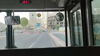 Shuttle Service by Hotel M  Millennium. Bus Travel from Masjid ul Haram to Hotel. 7 AM 9 Dec 22